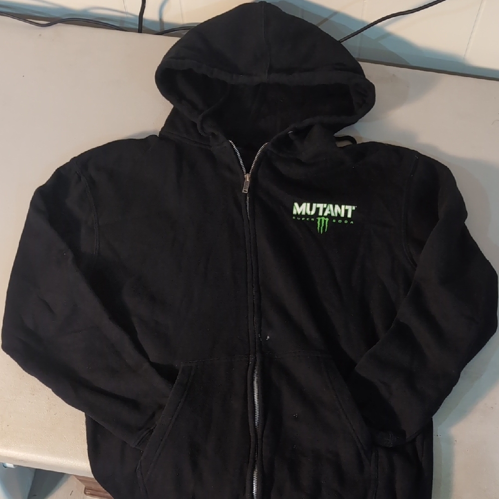 Monster Energy "Mutant" Zip-Up Hoodie